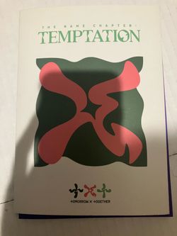 Temptation Yeonjun version TXT album