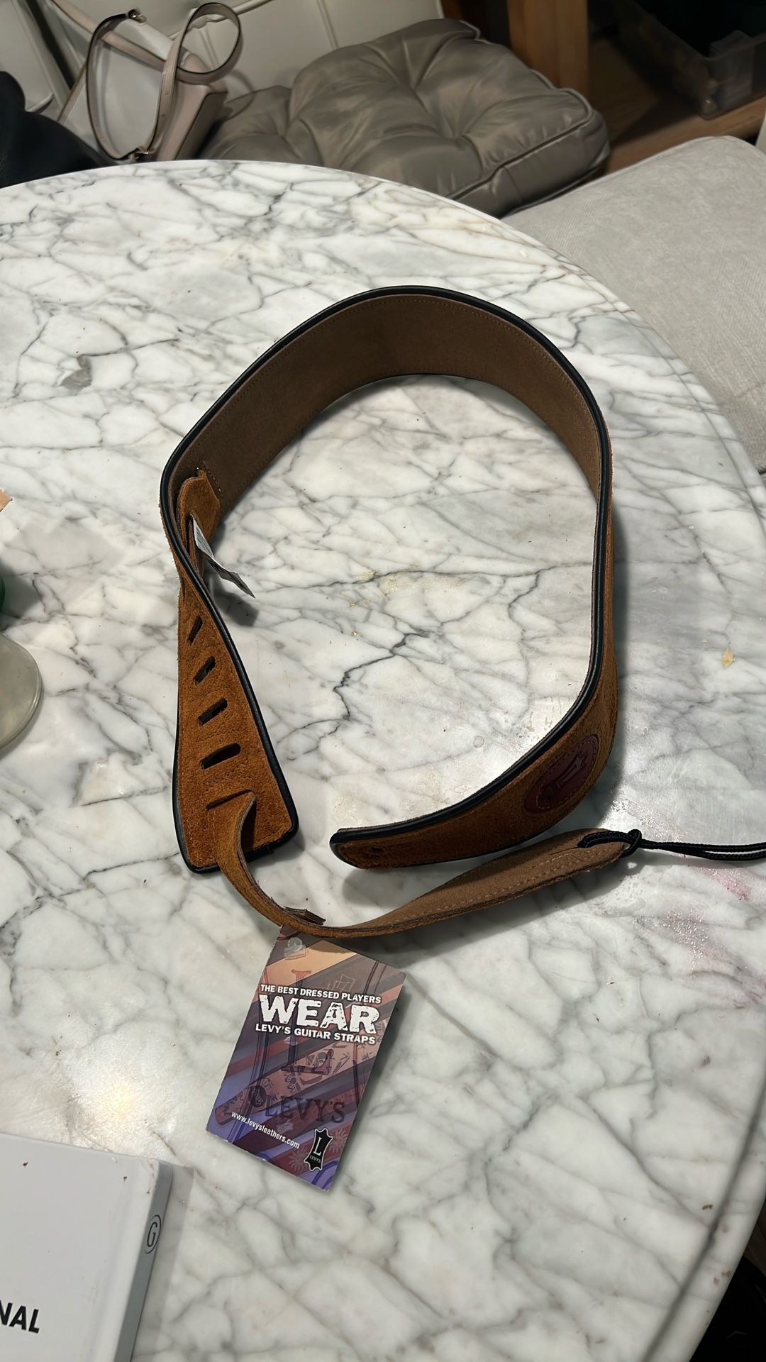 Levi’s guitar strap