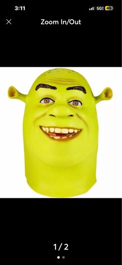 Shrek Mask
