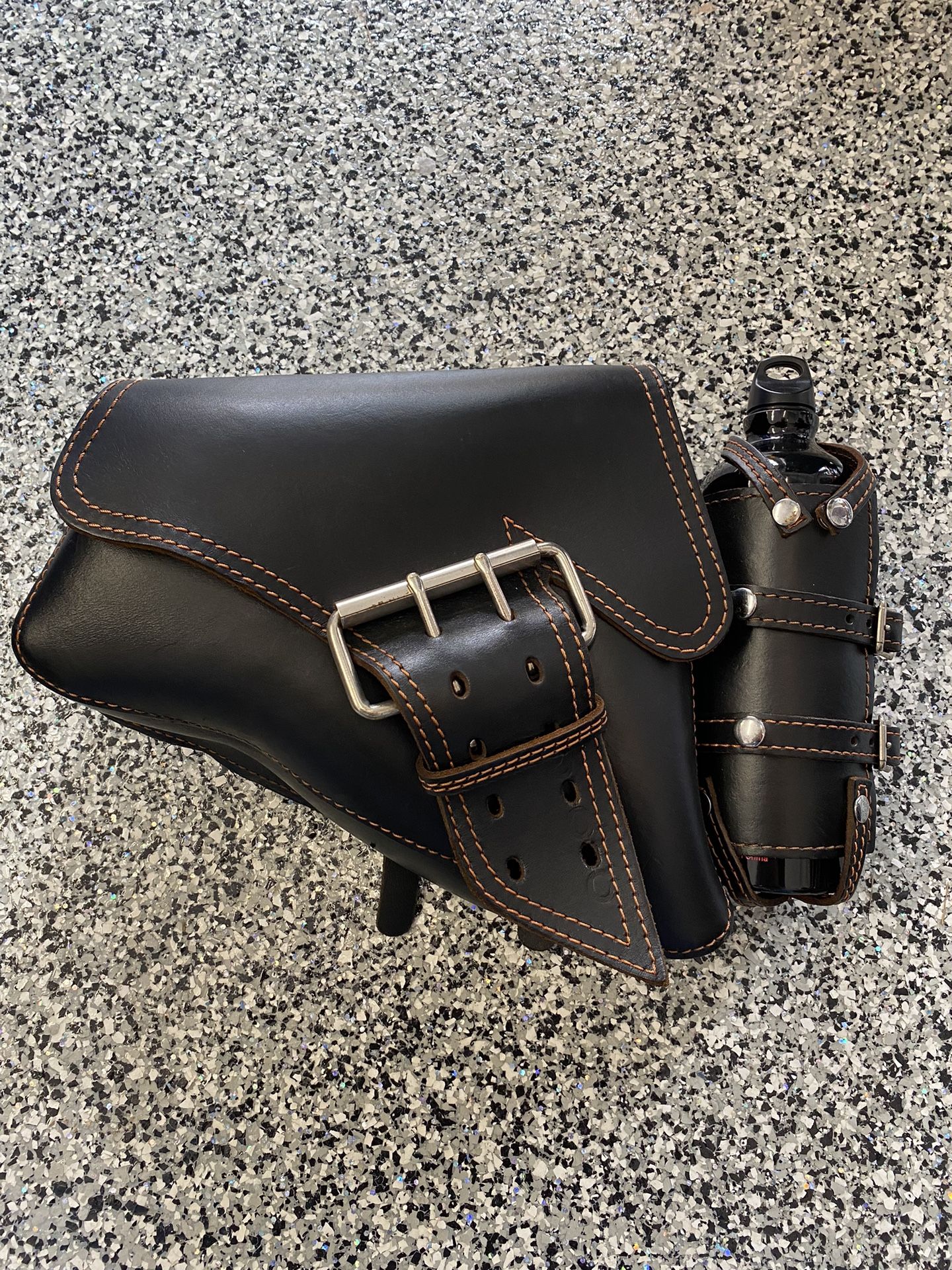LAROSA SWING ARM BAG FOR HARLEY 