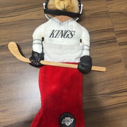 1996 La Kings Christmas Stocking  
