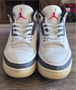 Jordan retro 3 Fire Red Denim