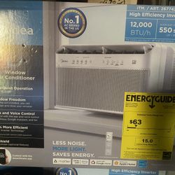 Midea AC 12000 PTU Brand New 