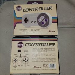 Two HYPERKIN Tomee Controller for SNES