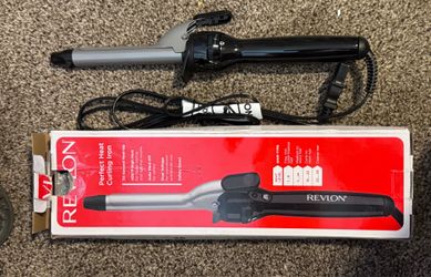 Revlon ceramic curling iron