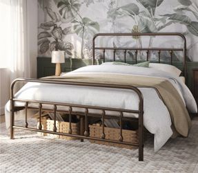 Iron Queen Bed Frame