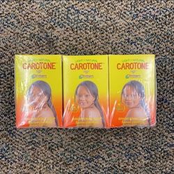 3 Packs Of Carrot Soap