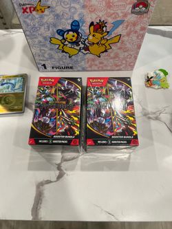Pokémon Pitch Black Booster Bundles!