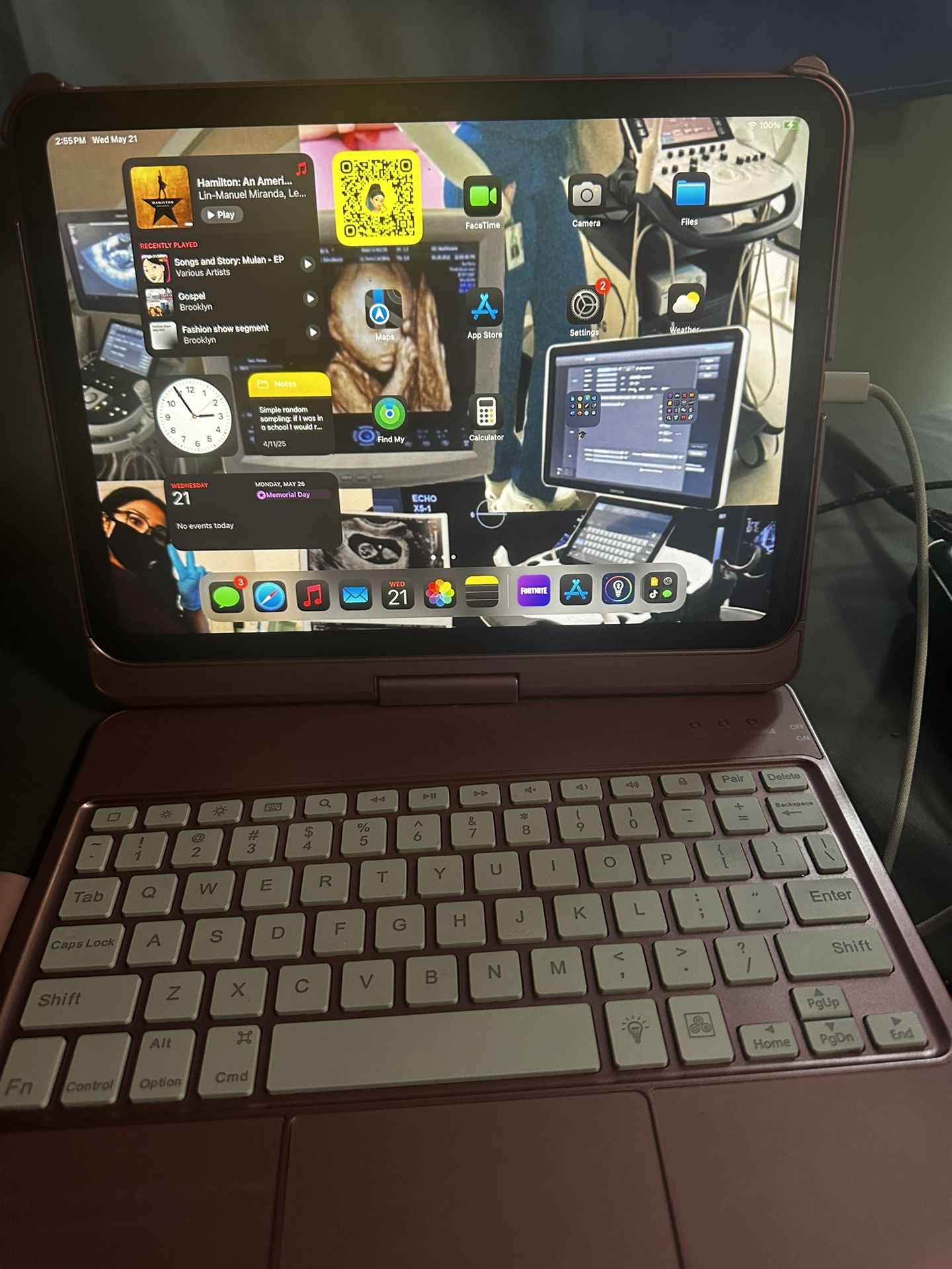 Pink iPad 10th Generation 