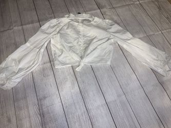 Size small baby doll top