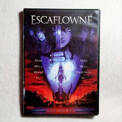 Escaflowne DVD 2001