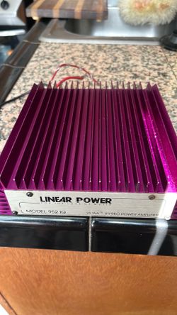 Liner power amplifier