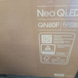 SAMSUNG 55" INCH NEO QLED 4K Q80F