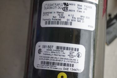 Aquarium Pump Overflow