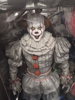 Pennywise 19 inch figure by Neca and reel toys