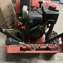 Shredder & Snow Blower