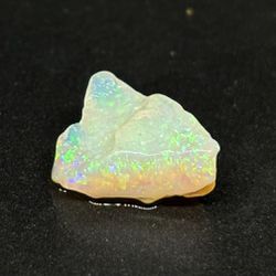 Single Piece Color Filled Australian Coober Pedy Rough Opal