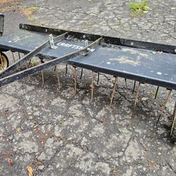 Craftsman Tow Behind Lawnmower Detatcher Attachment