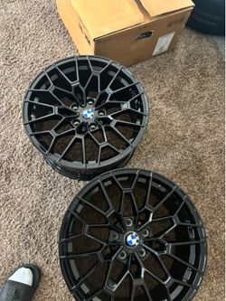 BMW Rims 18inch