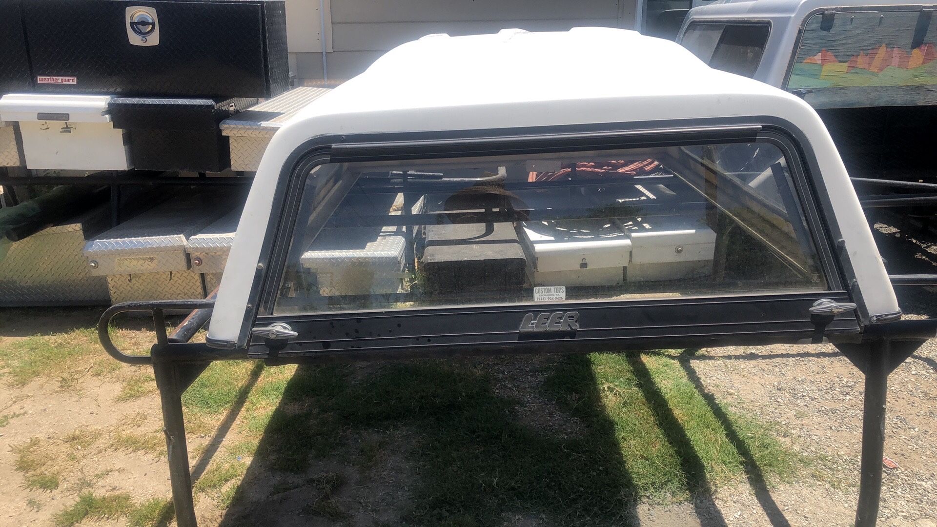 Camper Para Toyota Tacoma