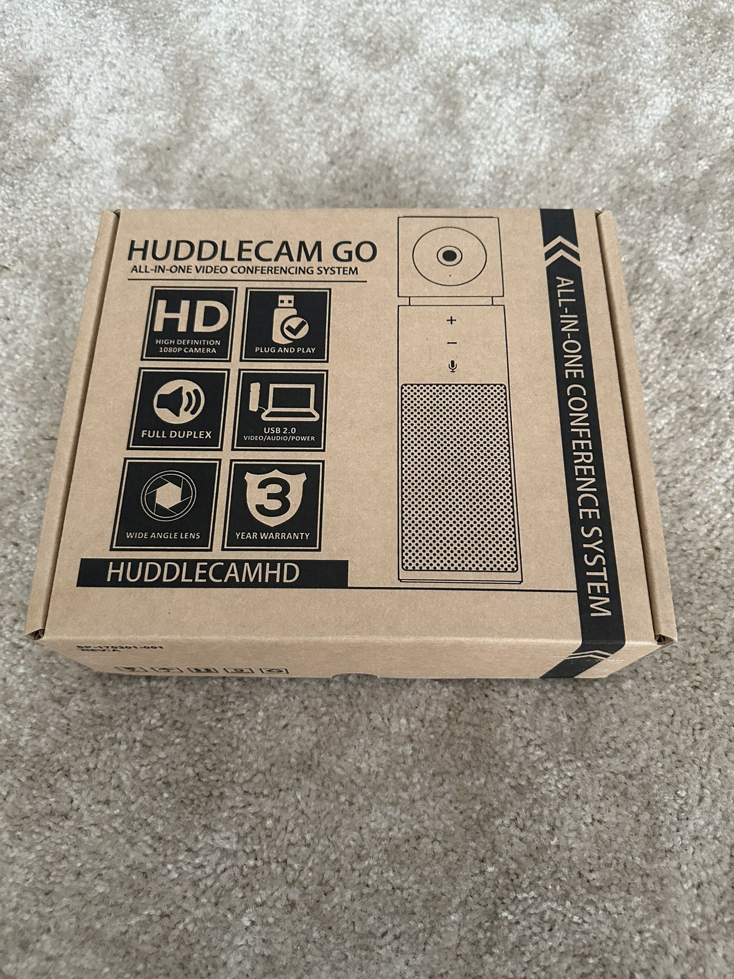 HuddleCam Go Video Conferencing System - Brand new