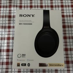 SONY XM4