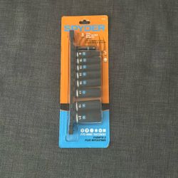 Spyder Deep Thin wall Socket Set 9pc