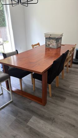 9 foot dining table