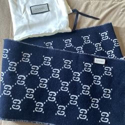 Gucci Wool Scarf