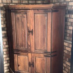 Corner Armoire  
