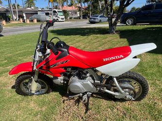 CRF50f Dirt Bike