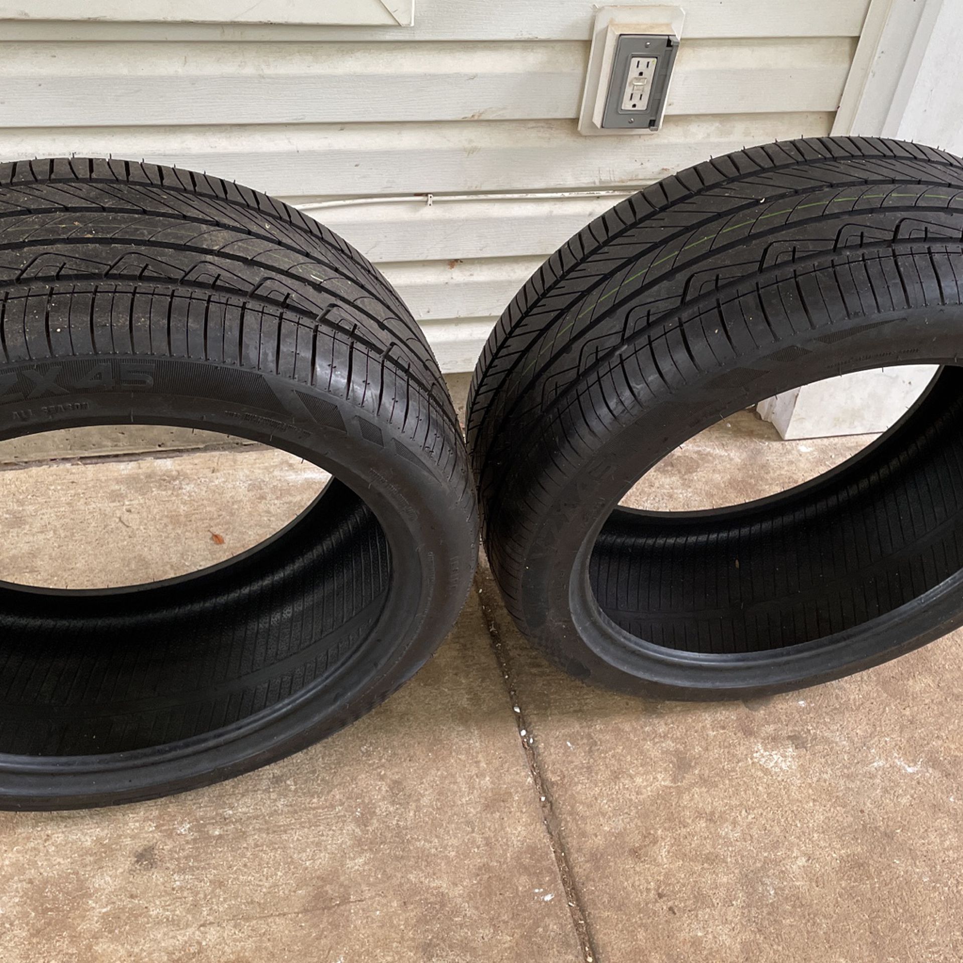 Tires 275/40zr20 Y Speed Rated 