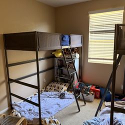 Two Ikea Loft Beds
