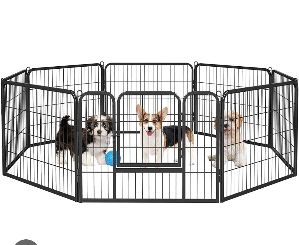 24” Metal Pet Pen