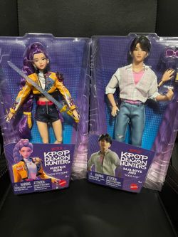 K-pop demon hunters Barbie bundle