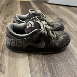 **QUICK SALE** Nike SB - Tweed Lows - Brown - 8 Mens