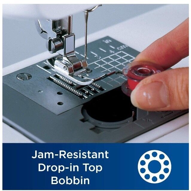 Brother CS6000i LCD Computerized 60stitches Sewing, 9Quilting Feet