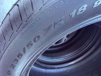 235/50/18 Pirelli (2 Tires) $100.00/ Both