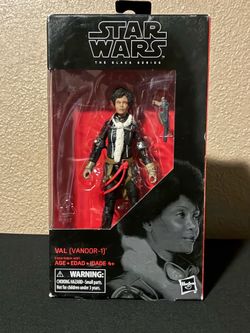 Star Wars, The Black Series, Val (Vandor-1) #71.