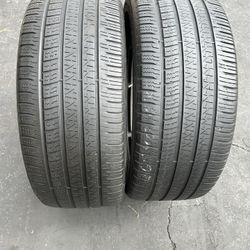 2. Tires. 265. 40. 22.  Pirreli. Scorpion 