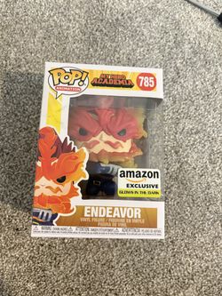 Endeavor Funko Pop