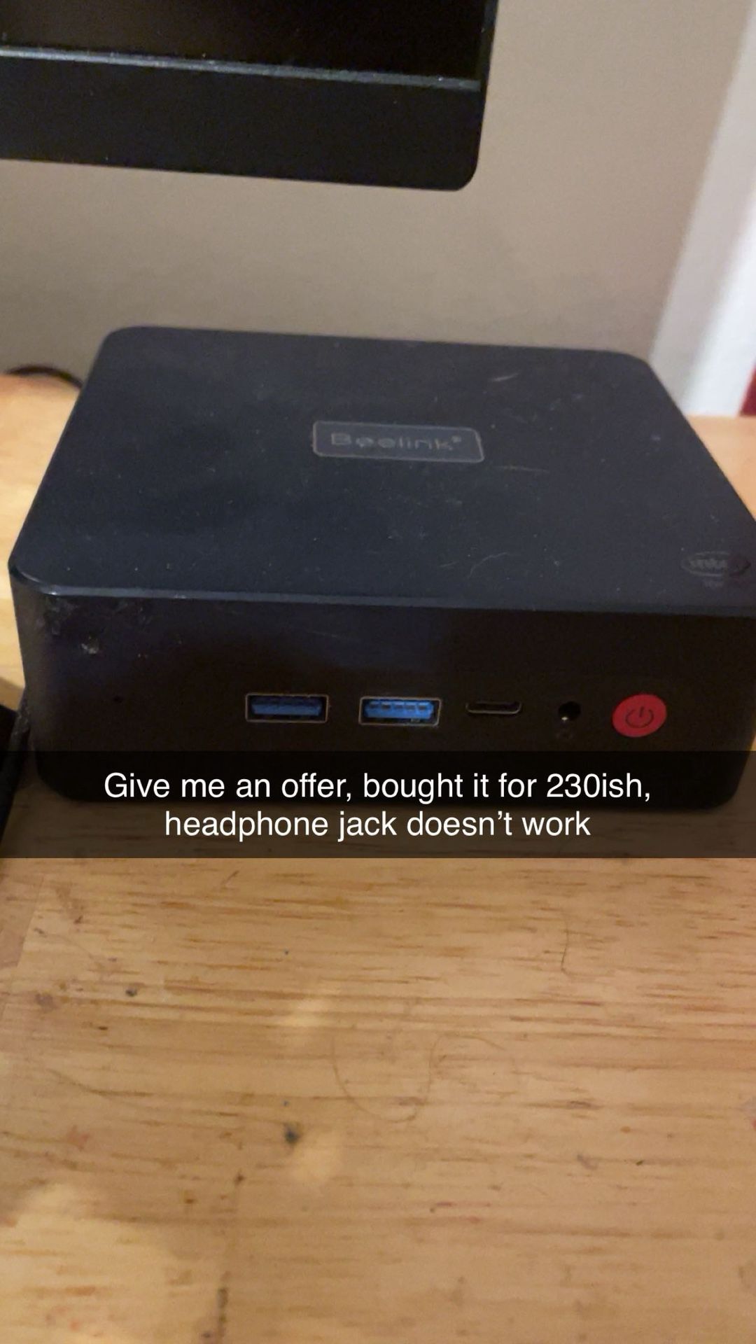 BEELINK Mini Pc