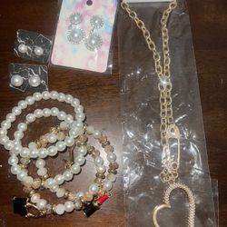 Pearl Jewelry Bundle 