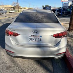 Parts Only 2019 Hyundai Accent Sedan Parts Only 