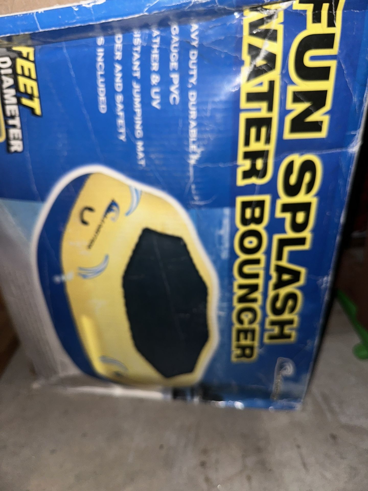 Water Bouncer
