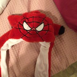 Kids Spider Man Flappy Hat