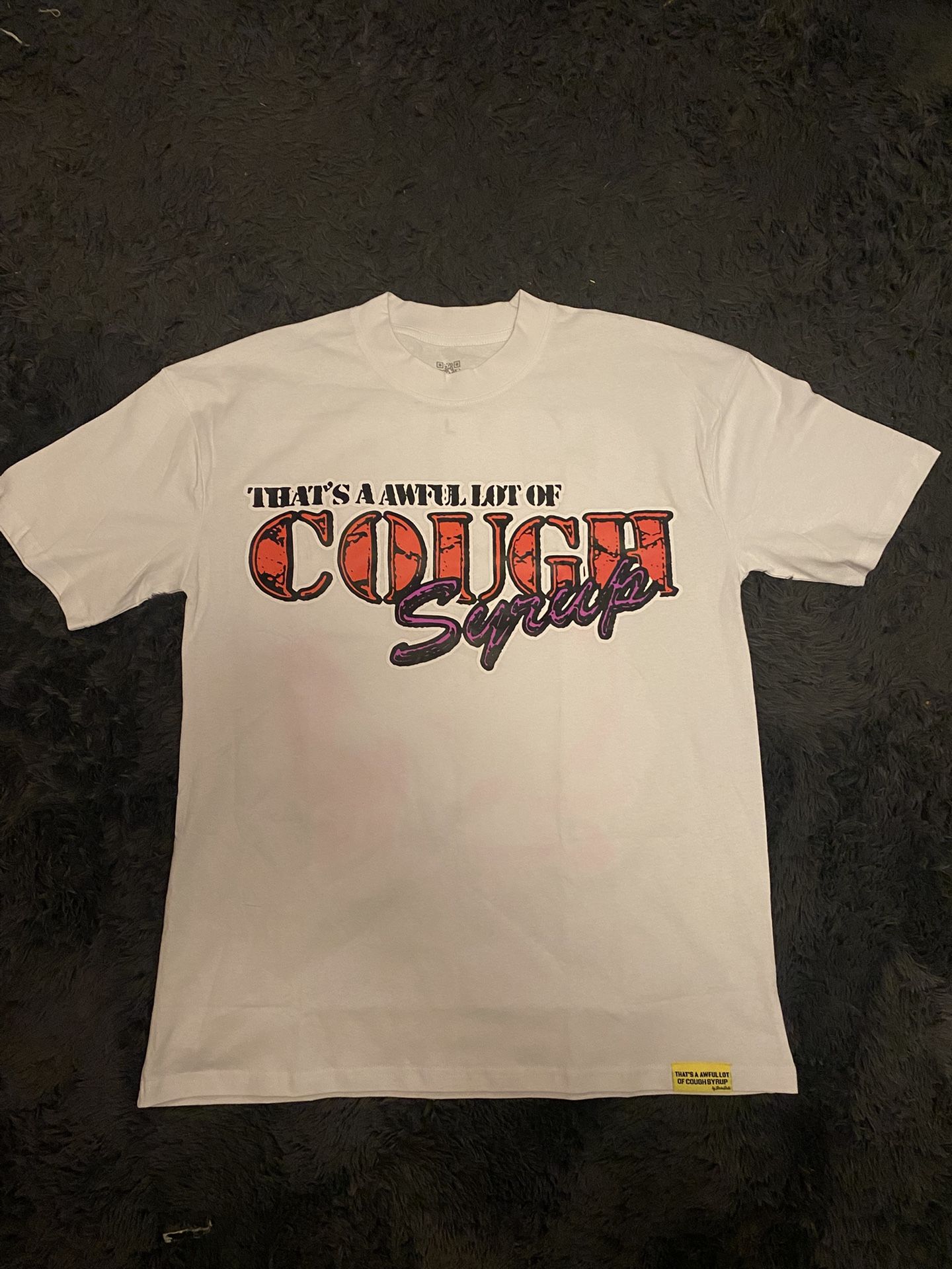 Thats A Awful Lot Of Caugh Syurup Size L