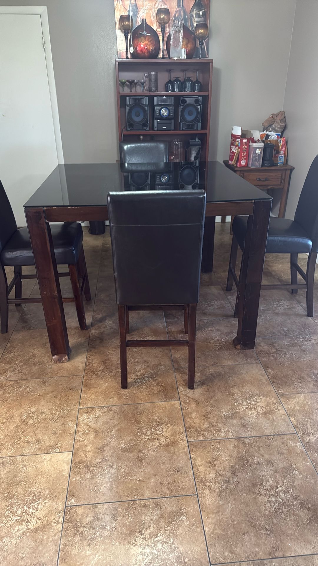Dining Room Table And Chairs