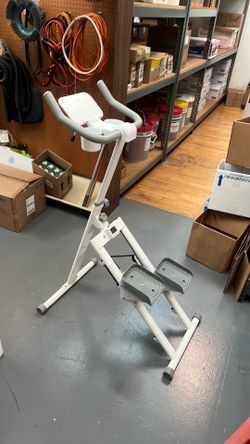 Tension stepper exercise machine!
