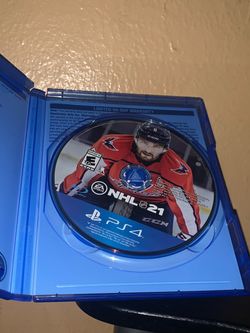 PlayStation hockey ps5 NHL 21 PS4 video Game ea sports